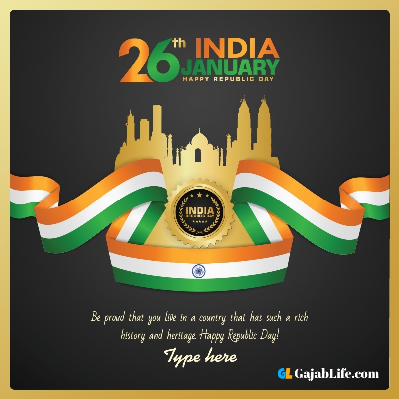happy republic day wishes quotes images pics with name