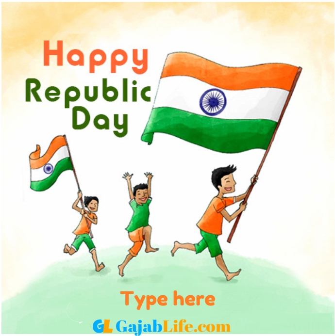  happy republic day 26 jan