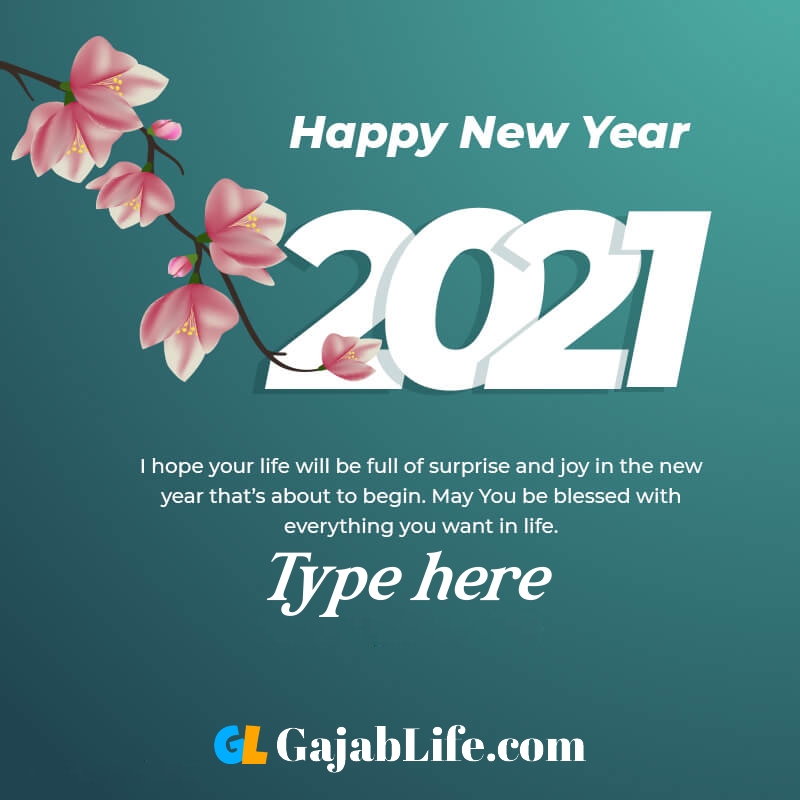 Happy new year  2021 greeting card photos quotes messages images