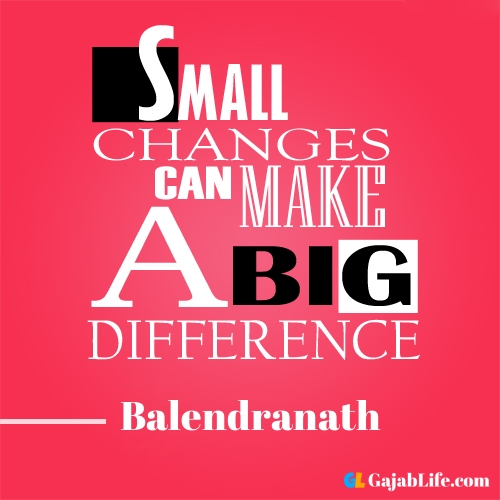 Morning balendranath motivational quotes