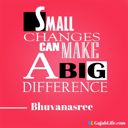Morning bhuvanasree motivational quotes