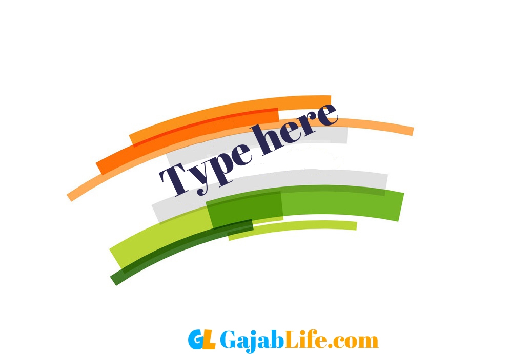  create your republic day wallpaper with name, profile picture for whatsapp